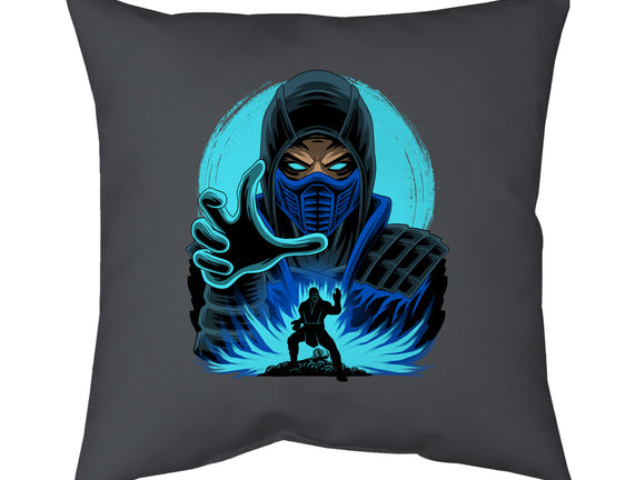 Blue Ninja Fighter