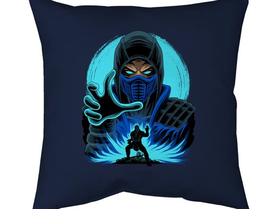 Blue Ninja Fighter