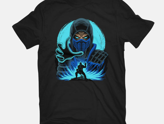 Blue Ninja Fighter