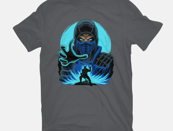 Blue Ninja Fighter