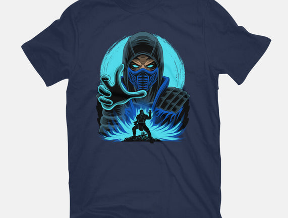 Blue Ninja Fighter