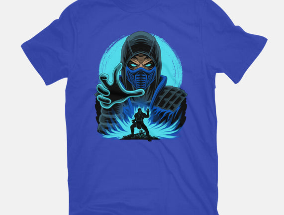 Blue Ninja Fighter