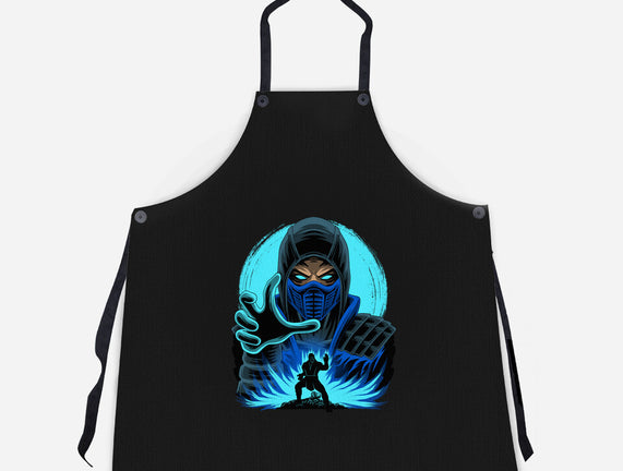 Blue Ninja Fighter
