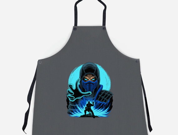 Blue Ninja Fighter