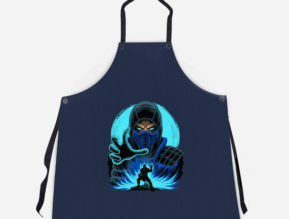 Blue Ninja Fighter