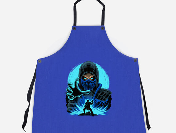 Blue Ninja Fighter