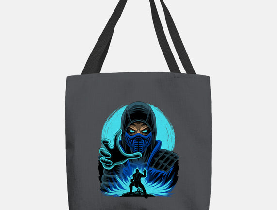 Blue Ninja Fighter