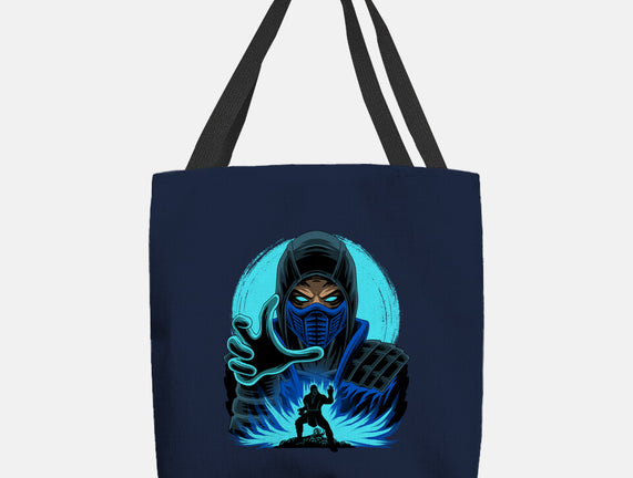 Blue Ninja Fighter