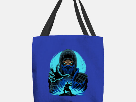 Blue Ninja Fighter