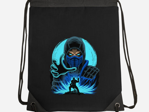 Blue Ninja Fighter
