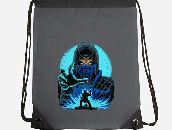 Blue Ninja Fighter
