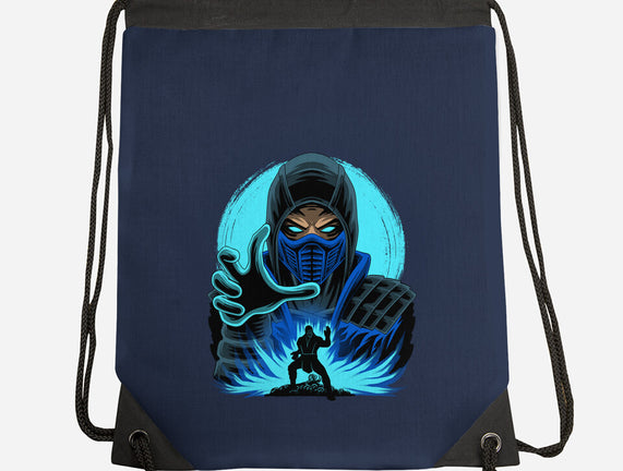 Blue Ninja Fighter