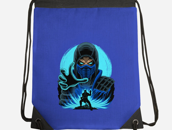Blue Ninja Fighter