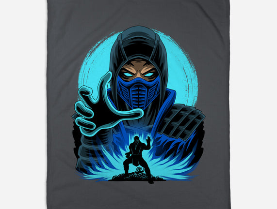 Blue Ninja Fighter