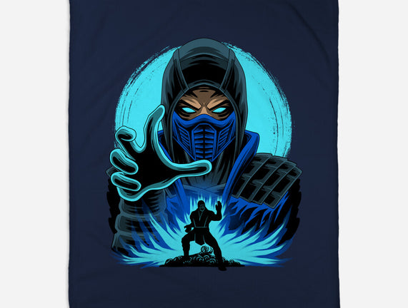 Blue Ninja Fighter