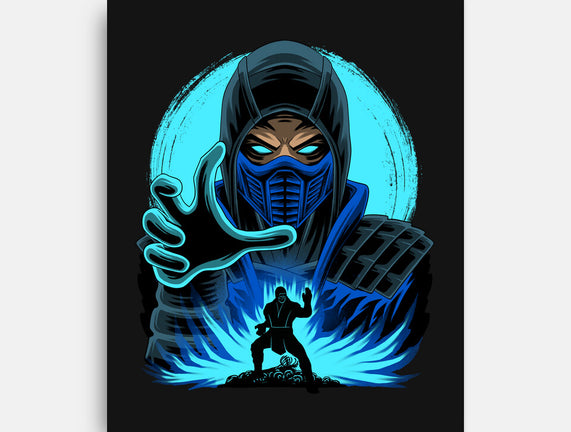 Blue Ninja Fighter