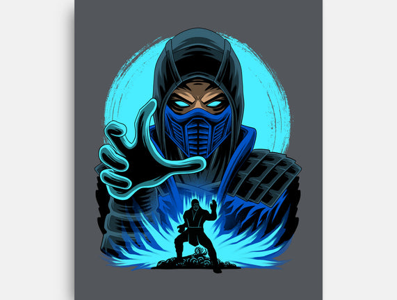 Blue Ninja Fighter