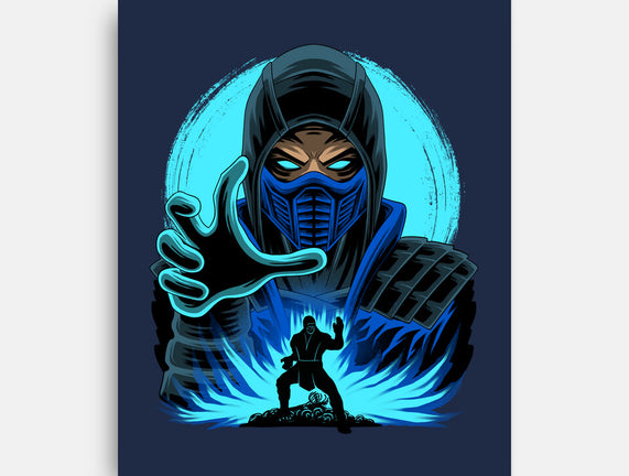 Blue Ninja Fighter
