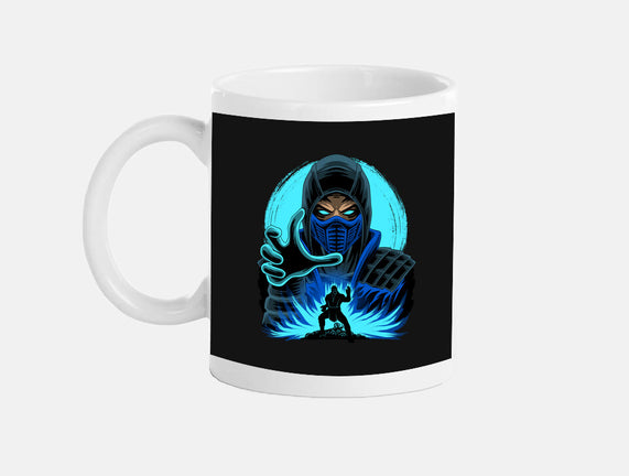 Blue Ninja Fighter