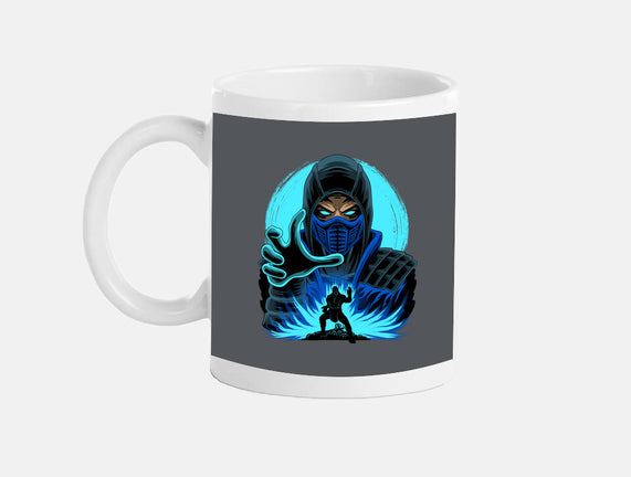 Blue Ninja Fighter