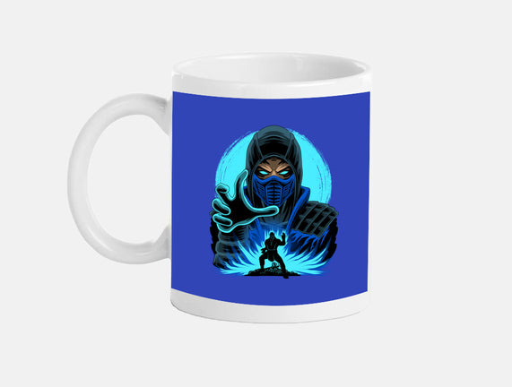 Blue Ninja Fighter