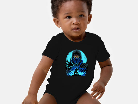 Blue Ninja Fighter