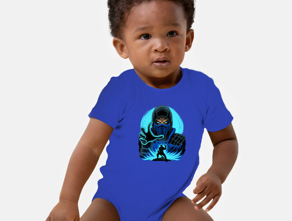 Blue Ninja Fighter