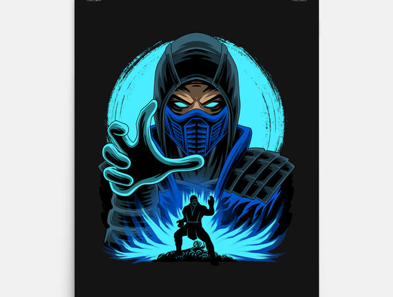 Blue Ninja Fighter
