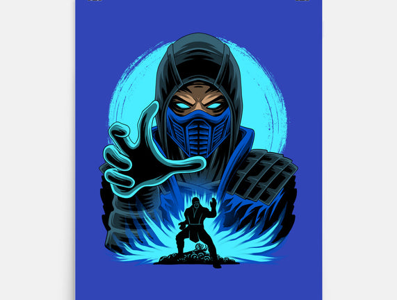 Blue Ninja Fighter