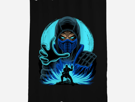 Blue Ninja Fighter