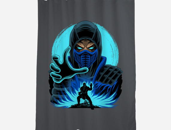 Blue Ninja Fighter