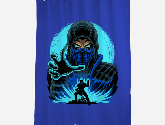 Blue Ninja Fighter
