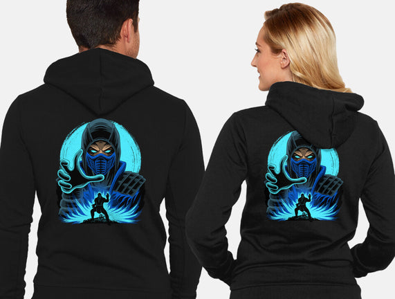 Blue Ninja Fighter