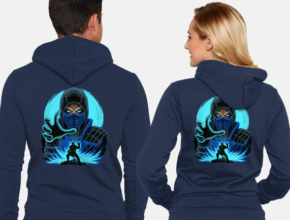 Blue Ninja Fighter