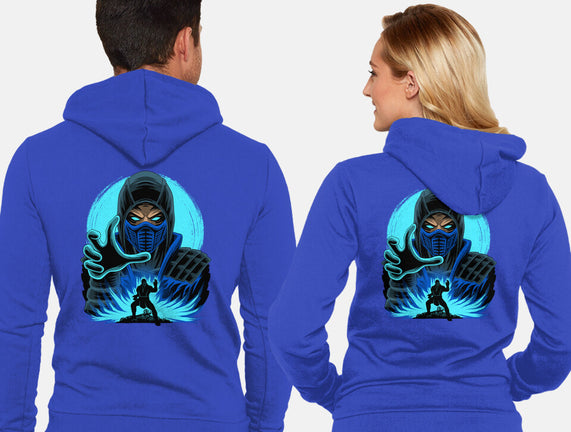Blue Ninja Fighter
