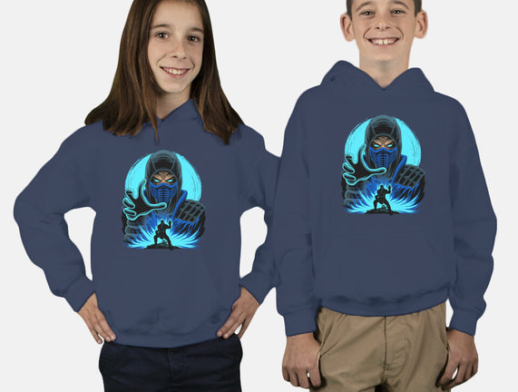 Blue Ninja Fighter