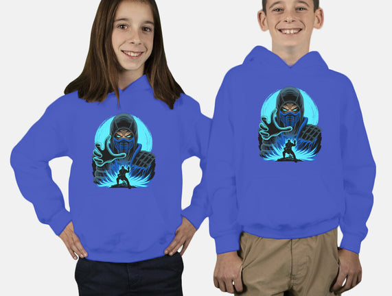 Blue Ninja Fighter