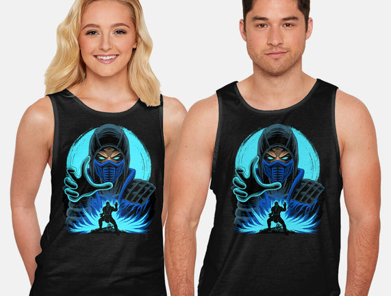 Blue Ninja Fighter