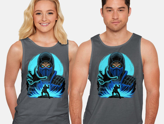 Blue Ninja Fighter