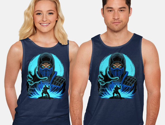 Blue Ninja Fighter