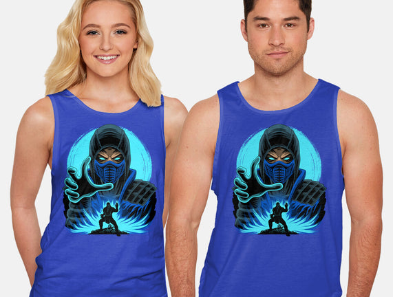 Blue Ninja Fighter