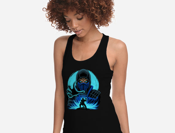 Blue Ninja Fighter