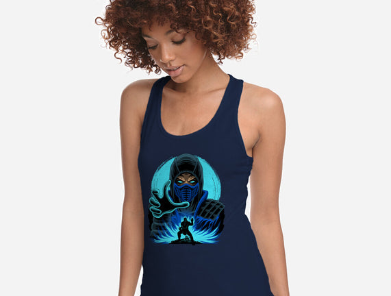 Blue Ninja Fighter