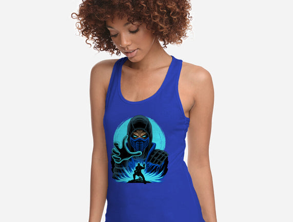 Blue Ninja Fighter