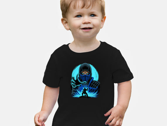Blue Ninja Fighter