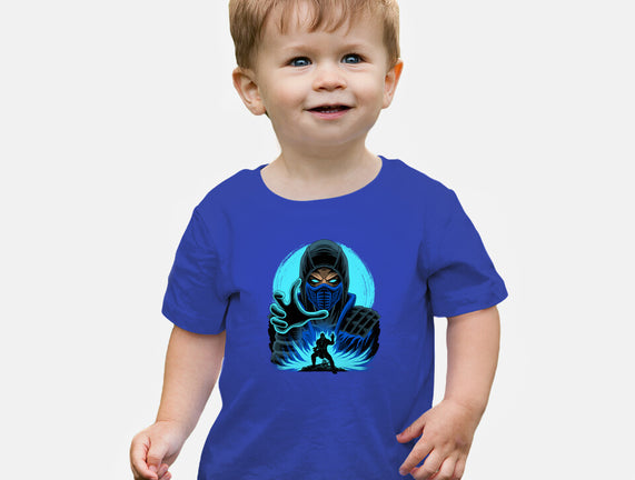 Blue Ninja Fighter