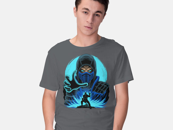 Blue Ninja Fighter