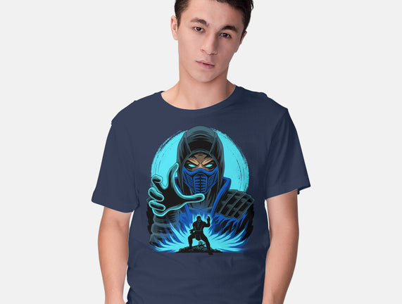 Blue Ninja Fighter