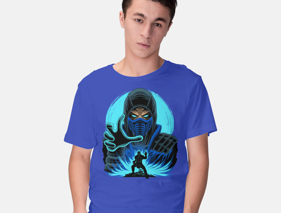 Blue Ninja Fighter