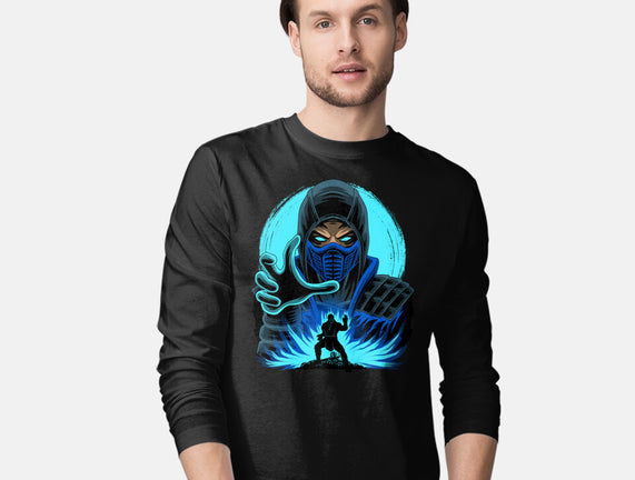 Blue Ninja Fighter